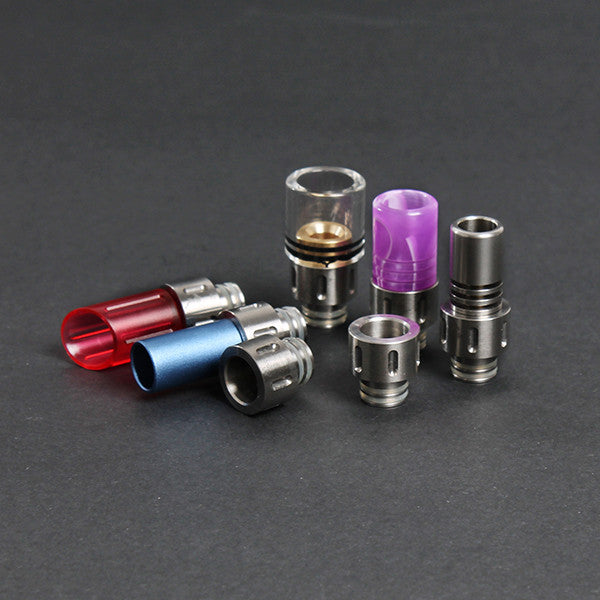 Wide Bore 510 Silicone Drip Tip - Central Vapors