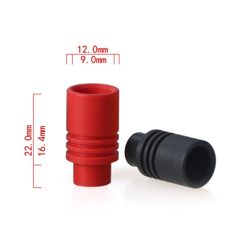 PTFE Friction Fit Wide Bore Drip Tips (TEF001)