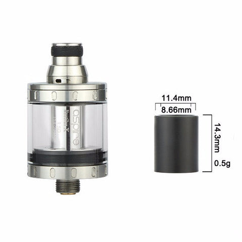 Aspire Nautilus X Smooth Wide Bore Drip Tips (NAU001)