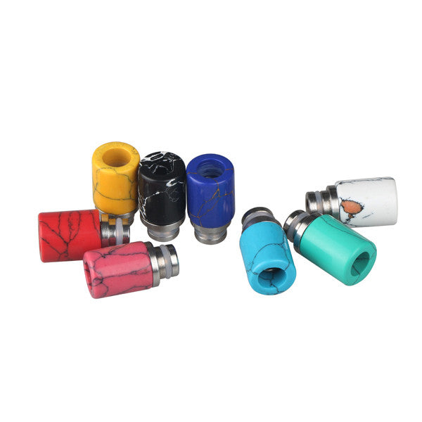 Tophus & Stainless Steel Stubby Drip Tips (CER005) – The Drip Tip Store