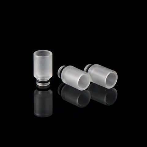 Short Transparent Acrylic Wide Bore Drip Tip (ACR002)
