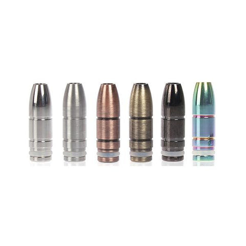 Bullet Style Metal Drip Tips (SS026)