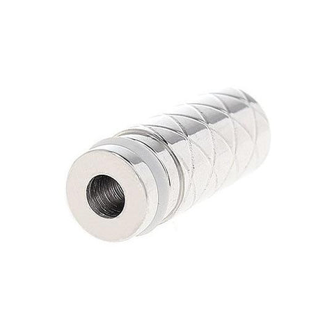 Stainless Steel Diamond Patterned Drip Tip (SS027)