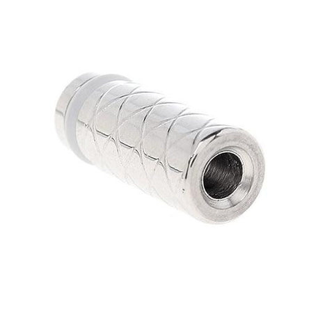 Stainless Steel Diamond Patterned Drip Tip (SS027)