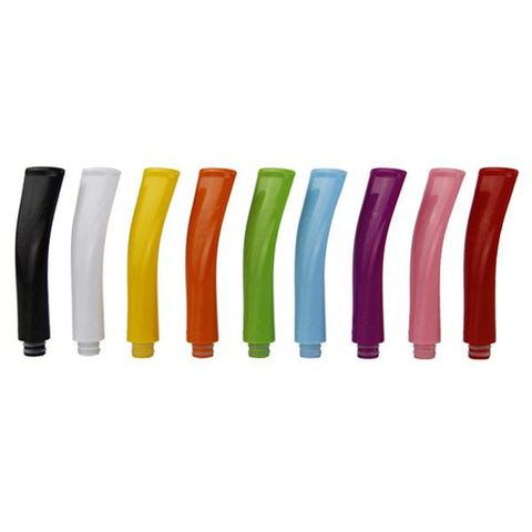 Colourful Plastic E-Pipe Drip Tips (PLA032)