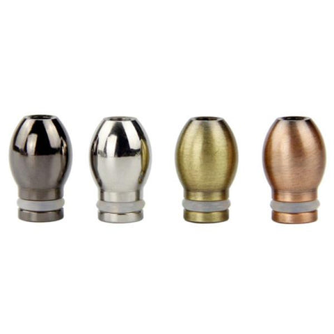 Mini Spherical Stainless Steel Drip Tips (SS046)