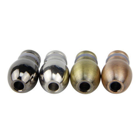 Mini Spherical Stainless Steel Drip Tips (SS046)