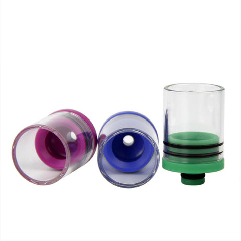 Super Wide Bore 510 Plastic & Glass Drip Tips (GLS014)