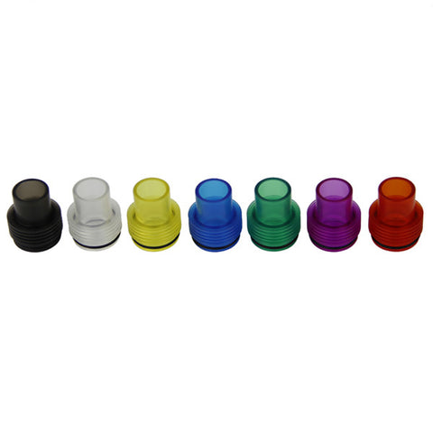 22mm Colourful Transparent RDA Top Caps (RDA023)