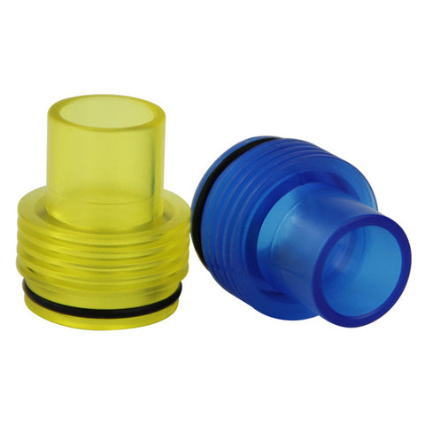 22mm Colourful Transparent RDA Top Caps (RDA023)