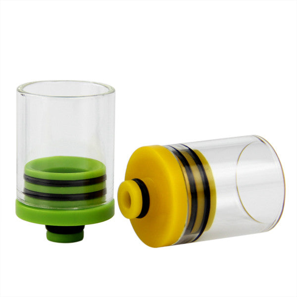 Super Wide Bore 510 Plastic & Glass Drip Tips (GLS014) – The Drip Tip Store