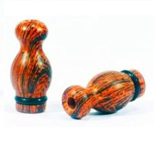 Plastic Wood Grain Effect Gourd Vase Drip Tip (PLA017)