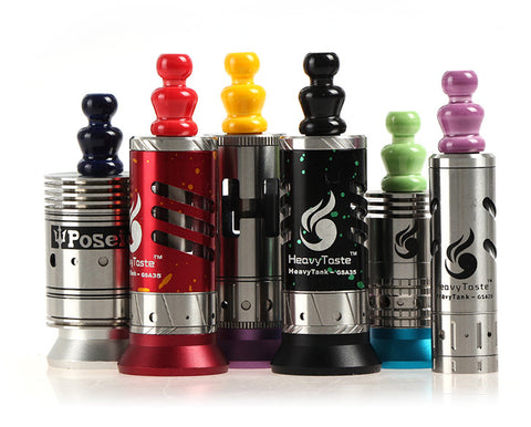 Ceramic Yeti Style Drip Tips (CER011)