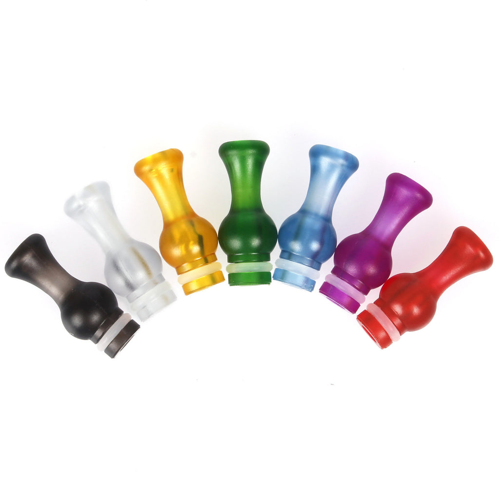 Transparent Plastic Ming Vase Style Drip Tips (PLA008)