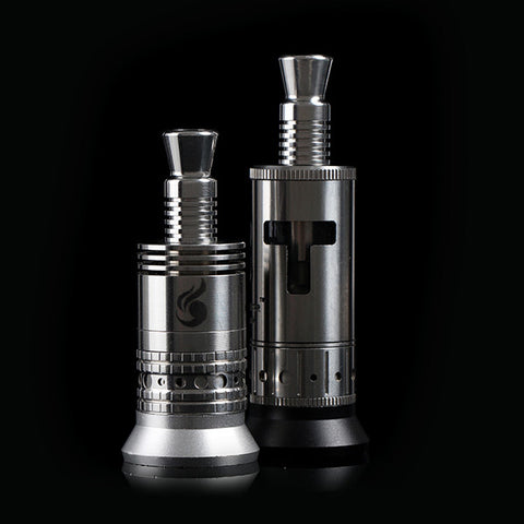 Ribbed & Flared Wide Bore Stainless Steel Drip Tip (SS019)