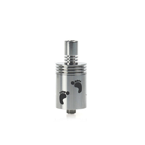 Heat Sink Style Wide Bore Stainless Steel Drip Tip (SS010)