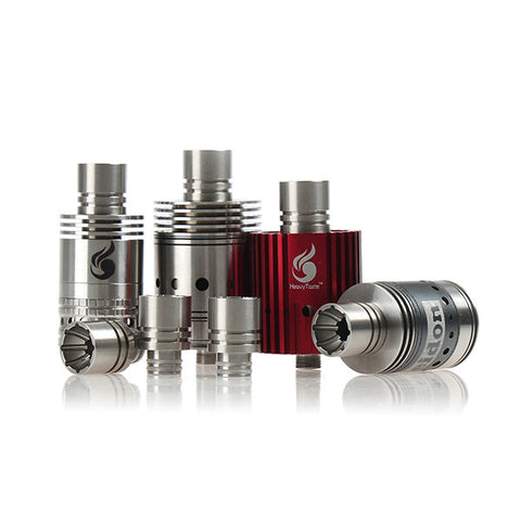 Wide Bore Stainless Steel Drip Tip With Unusual Crater Design (SS015)