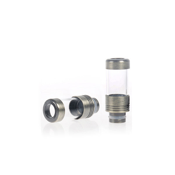 Metal & Glass Capsule Design Wide Bore Drip Tips (GLS004) – The Drip ...