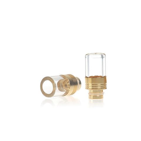 Metal & Glass Wide Bore Drip Tips (GLS002)