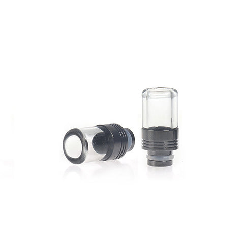 Metal & Glass Wide Bore Drip Tips (GLS002)