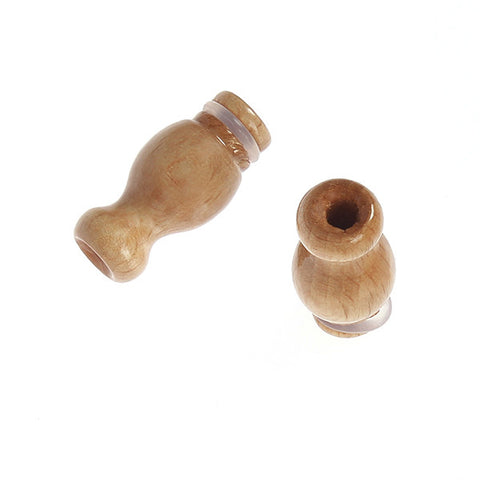 Wood Gourd Vase Style Drip Tip (WD004)