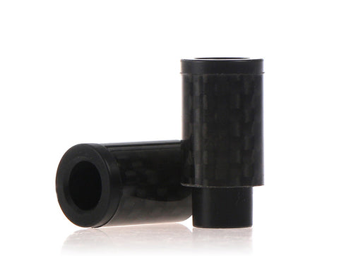 Push Fit Carbon Fibre Wide Bore Drip Tip - 12mm (CF006)