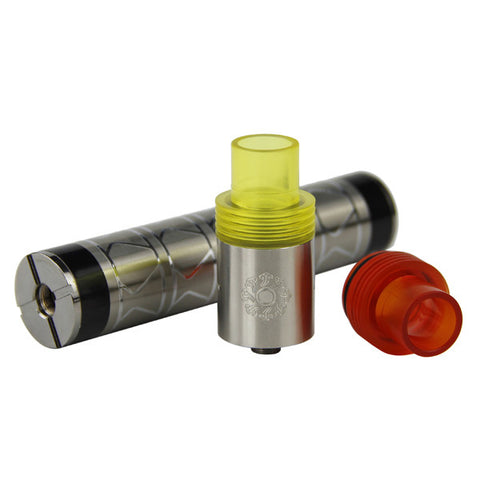 22mm Colourful Transparent RDA Top Caps (RDA023)