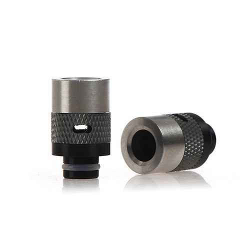 Aluminium, Stainless Steel & Delrin Adjustable Air Flow Wide Bore Drip Tips (AIR002)