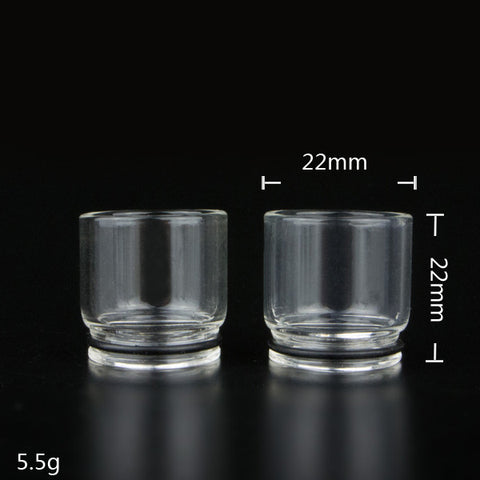 22mm Short Glass RDA Top Cap (RDA020)