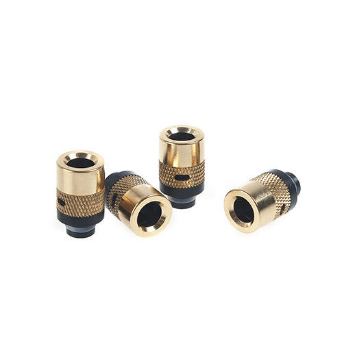 Brass & Delrin Adjustable Air Flow Wide Bore Drip Tip (AIR001)