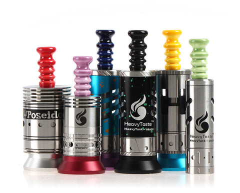 Ceramic Ribbed Style Drip Tips (CER010)