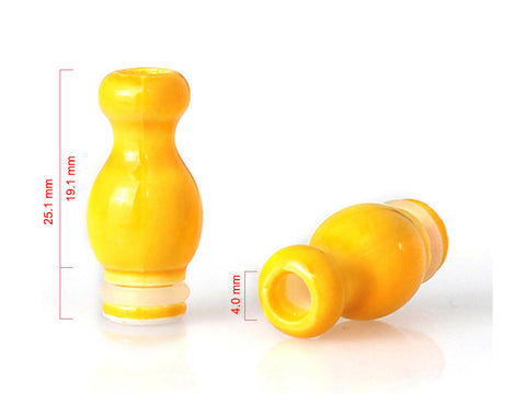 Ceramic Gourd Vase Style Drip Tips (CER009)