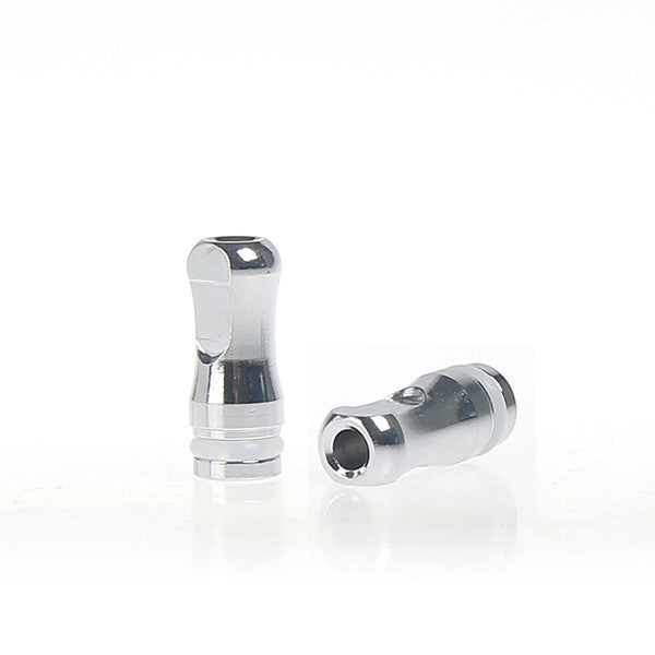 Flat Rounded Design Chrome Drip Tip (SS050)