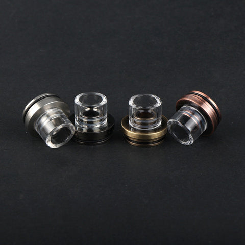 Chuff Enuff Style 28mm Stainless Steel RDA Top Cap (RDA002)