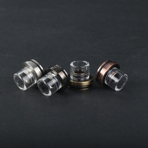 Chuff Enuff Style 28mm Stainless Steel RDA Top Cap (RDA002)