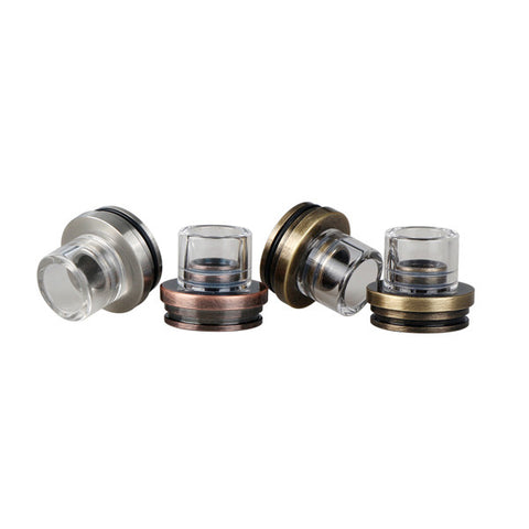 Chuff Enuff Style 28mm Stainless Steel RDA Top Cap (RDA002)