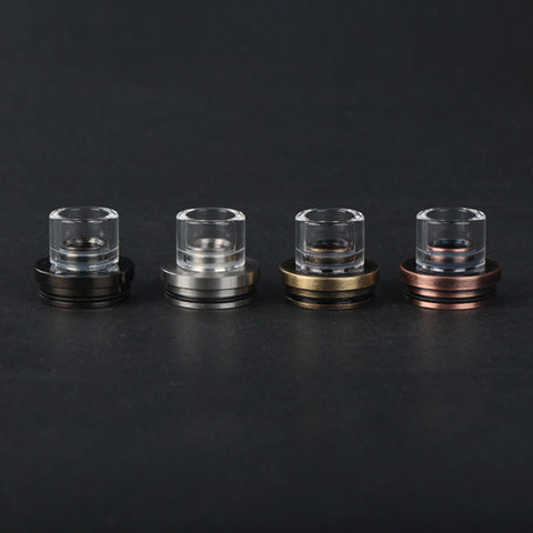 Chuff Enuff Style 28mm Stainless Steel RDA Top Cap (RDA002)
