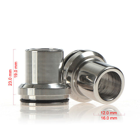 22mm Domed Stainless Steel RDA Top Cap (RDA013)