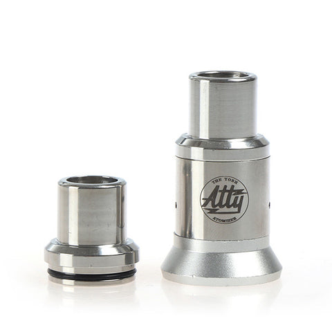 22mm Domed Stainless Steel RDA Top Cap (RDA013)