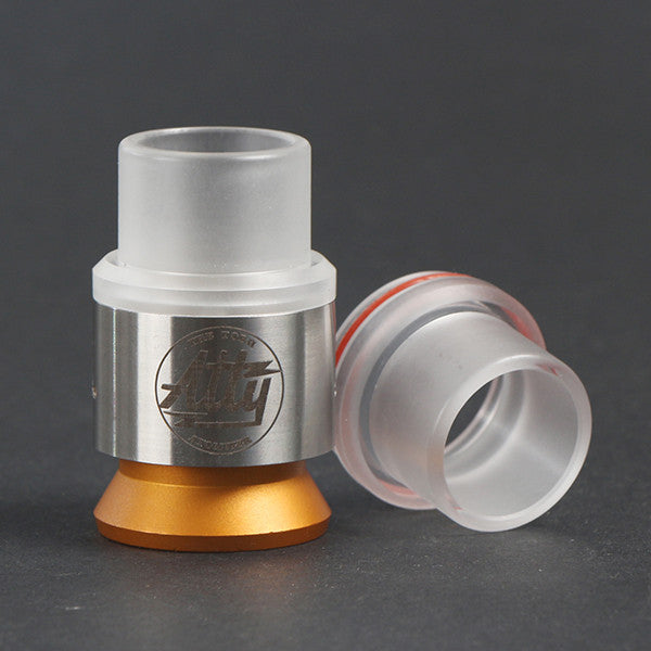 Chuff Enuff Style 28.5mm Domed Transparent RDA Top Cap (RDA011)