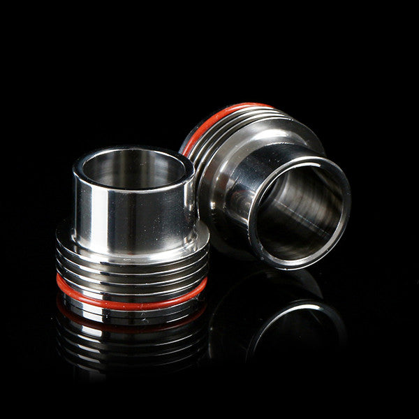 Chuff Enuff Style 28.5mm Heatsink Stainless Steel RDA Top Cap (RDA014)