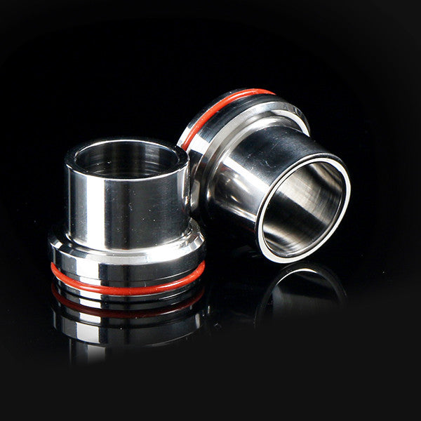 Chuff Enuff Style 28.5mm Domed Stainless Steel RDA Top Cap (RDA015)