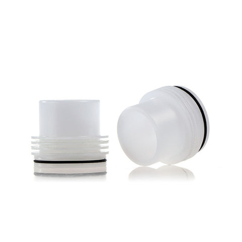 Chuff Enuff Style Finned Or Domed 28.5mm RDA Top Caps (RDA005 & RDA006)