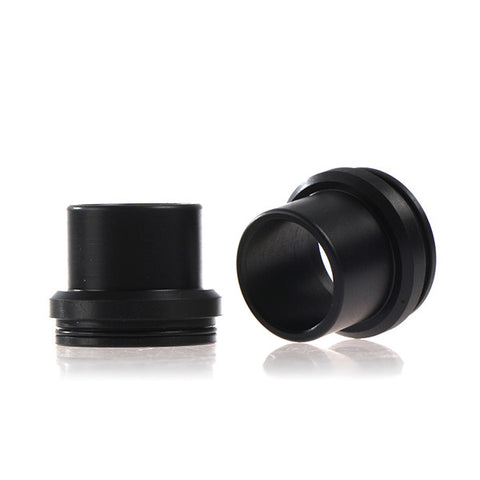Chuff Enuff Style Finned Or Domed 28.5mm RDA Top Caps (RDA005 & RDA006)