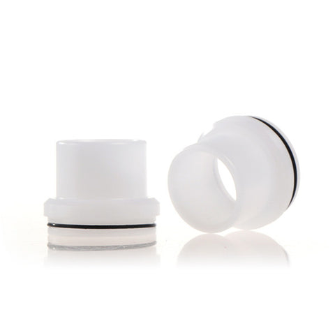Chuff Enuff Style Finned Or Domed 28.5mm RDA Top Caps (RDA005 & RDA006)
