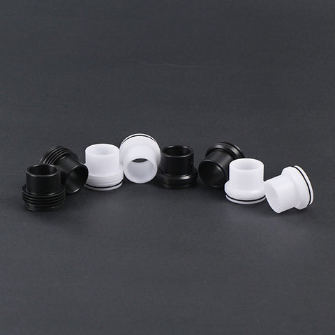 Chuff Enuff Style Finned Or Domed 28.5mm RDA Top Caps (RDA005 & RDA006)