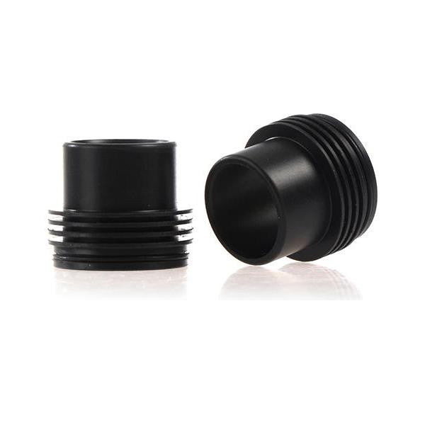 Chuff Enuff Style Finned Or Domed 28.5mm RDA Top Caps (RDA005 & RDA006)
