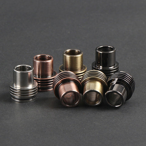 22mm Heatsink RDA Top Caps. Available In Copper, Brass or Graphite Finishes (RDA016)