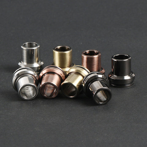 22mm Domed RDA Top Caps. Available In Copper, Brass or Graphite Finishes (RDA017)