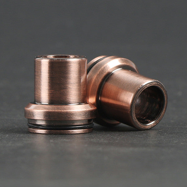 Chuff Enuff Style 22mm Domed RDA Top Cap. Available In Copper, Brass or Graphite Finishes (RDA017)